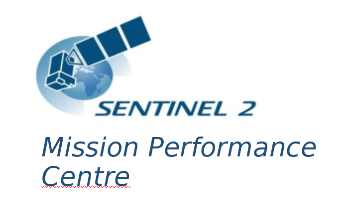 Sentinel-2 Mission Performance Center logo